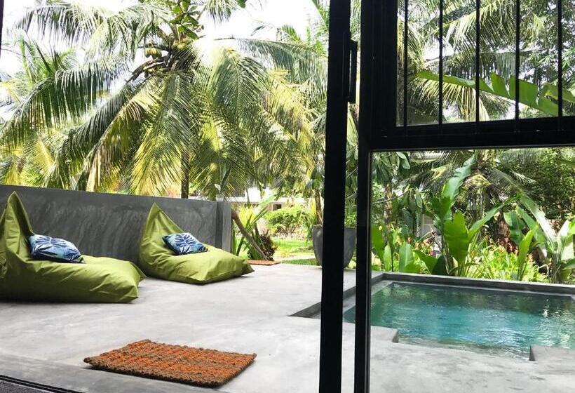 キングサイズベッドのスタンダードルーム, Dreamtime Sri Lanka