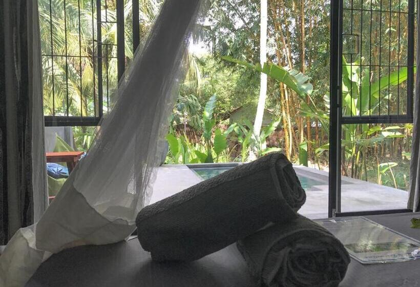 キングサイズベッドのスタンダードルーム, Dreamtime Sri Lanka