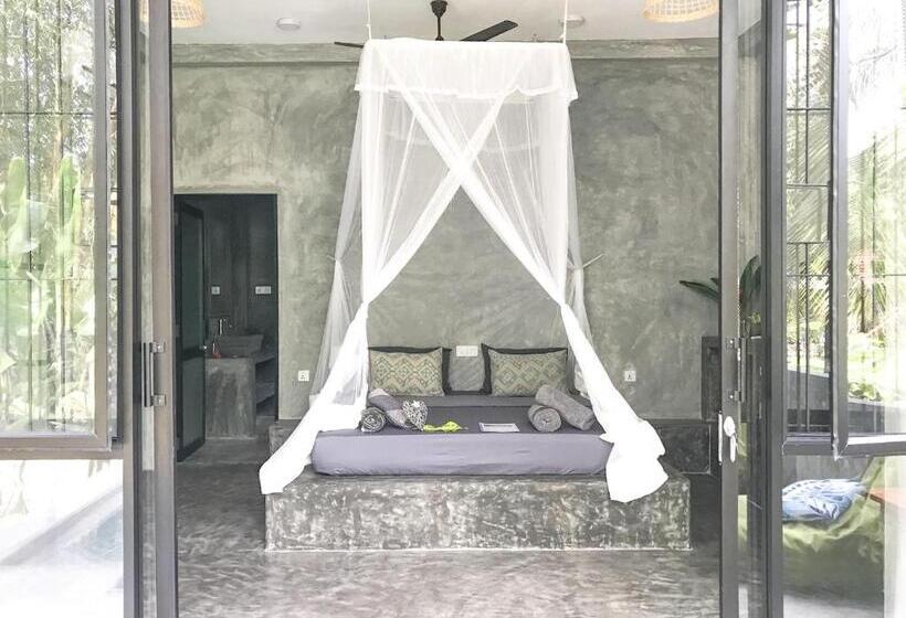 キングサイズベッドのスタンダードルーム, Dreamtime Sri Lanka