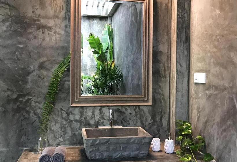 キングサイズベッドのスタンダードルーム, Dreamtime Sri Lanka