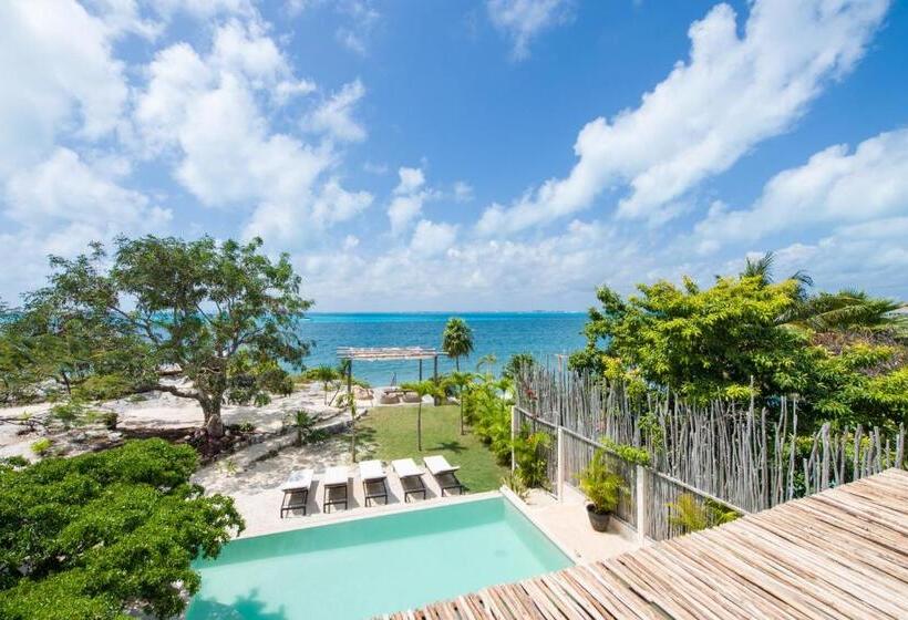 디럭스 스위트 바다 전망, Casa Coco By Coco B Isla