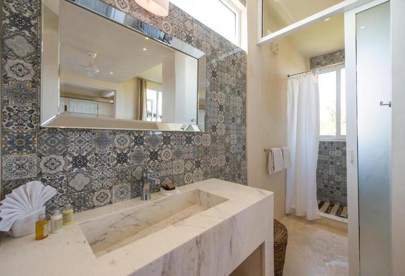 패밀리 룸 가든 전망, Casa Coco By Coco B Isla