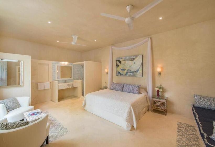 패밀리 룸 가든 전망, Casa Coco By Coco B Isla