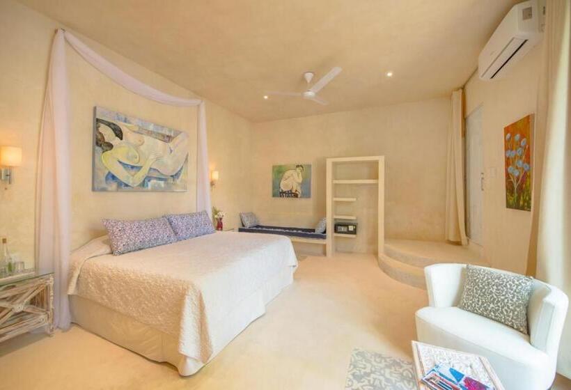 패밀리 룸 가든 전망, Casa Coco By Coco B Isla