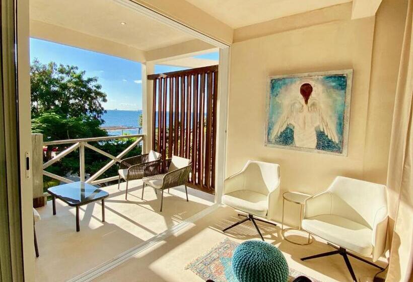 패밀리 룸 바다 전망, Casa Coco By Coco B Isla