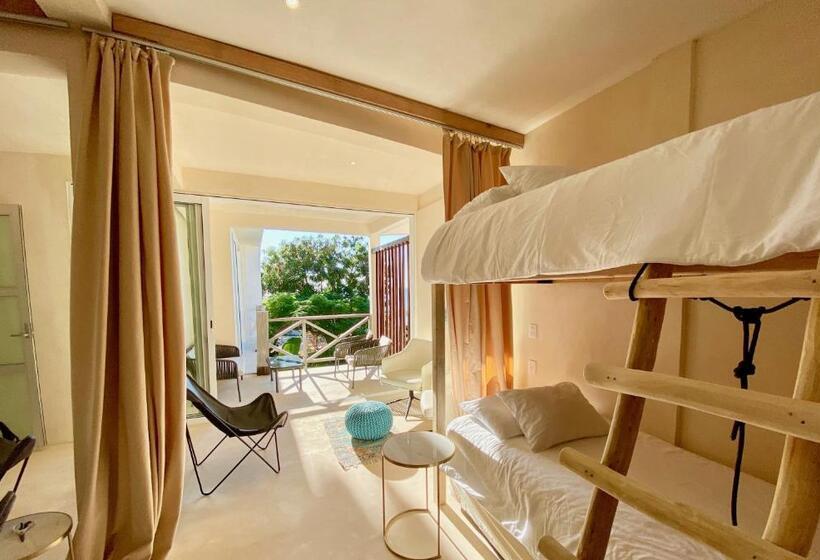 패밀리 룸 바다 전망, Casa Coco By Coco B Isla