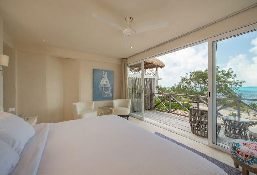 디럭스 스위트 바다 전망, Casa Coco By Coco B Isla