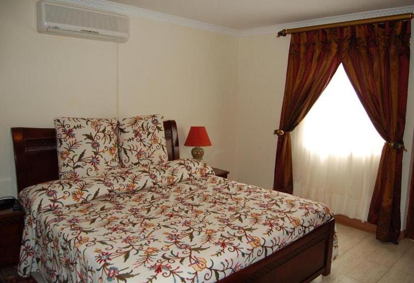 سوییت اجرایی, Falcon Crest Suites