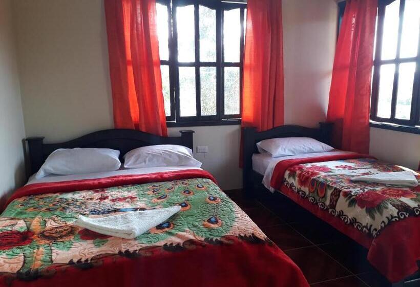 اتاق استاندارد سه نفره, Hospedaje Y Camping Buena Vista