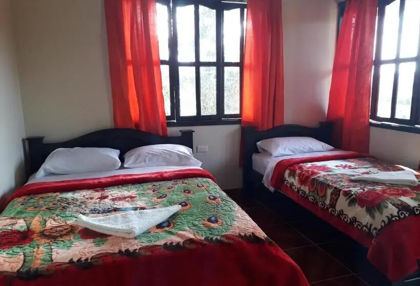 Standard Kolmen Hengen Huone, Hospedaje Y Camping Buena Vista