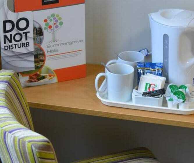 חדר סטנדרט יחיד, Summergrove Halls