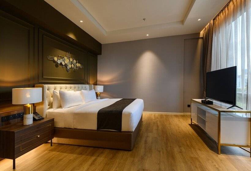 חדר דלוקס, The Granite Luxury