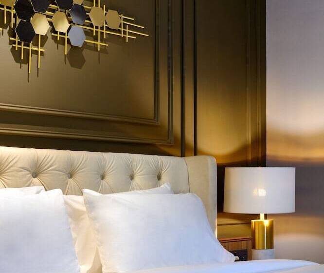 חדר דלוקס, The Granite Luxury