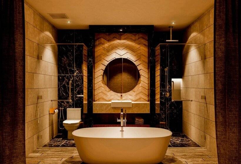 חדר דלוקס, The Granite Luxury