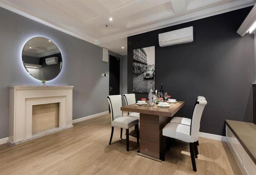 סוויטת 2 חדרי שינה, The Granite Luxury