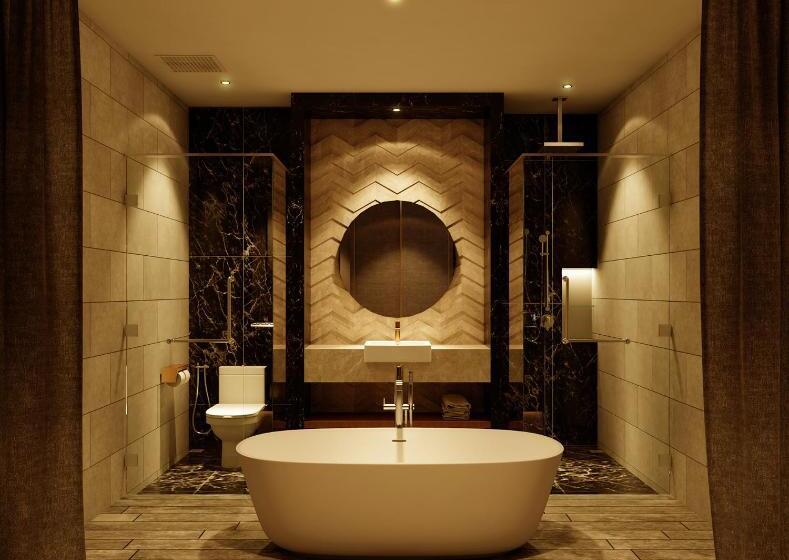 חדר דלוקס, The Granite Luxury