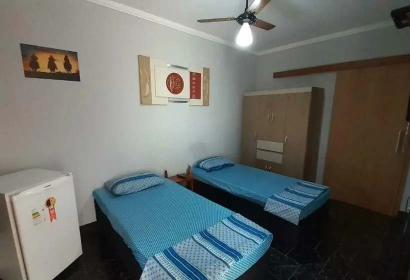 Standard-huone, Lodge Hostel Piracicaba