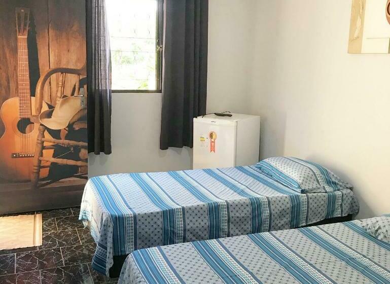 Standart Oda, Lodge Hostel Piracicaba