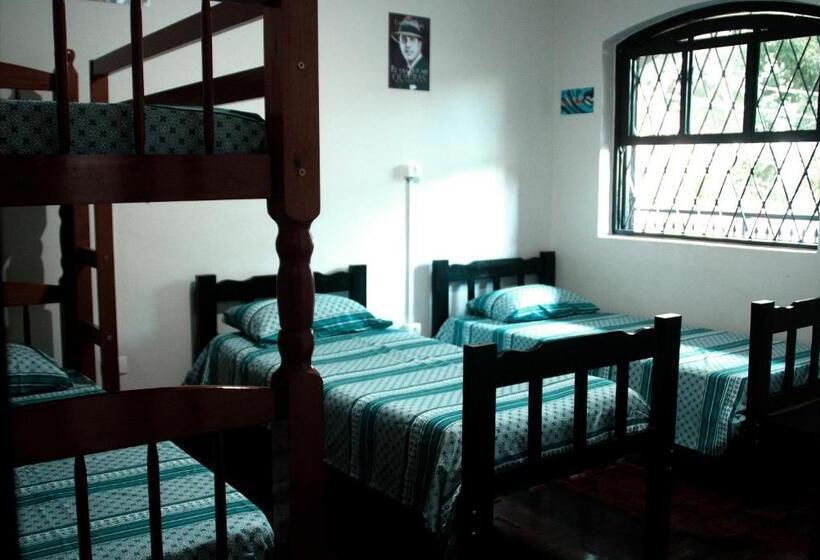 Yatak Paylaşımlı Oda, Lodge Hostel Piracicaba