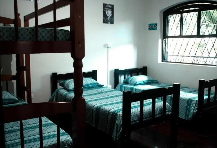 Vuode Makuusalissa, Lodge Hostel Piracicaba