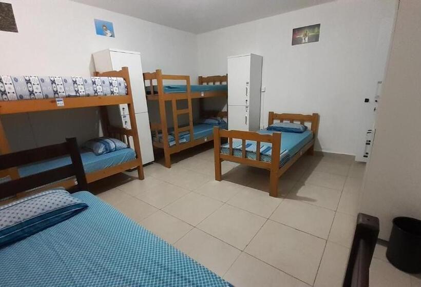 Yatak Paylaşımlı Oda, Lodge Hostel Piracicaba