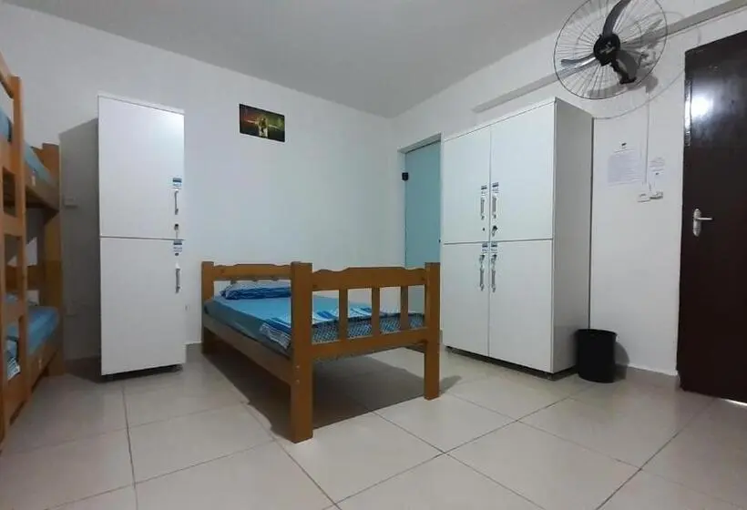 Vuode Makuusalissa, Lodge Hostel Piracicaba