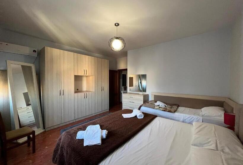 آپارتمان 1 خوابه با بالکن, Bujtina Shqiptare