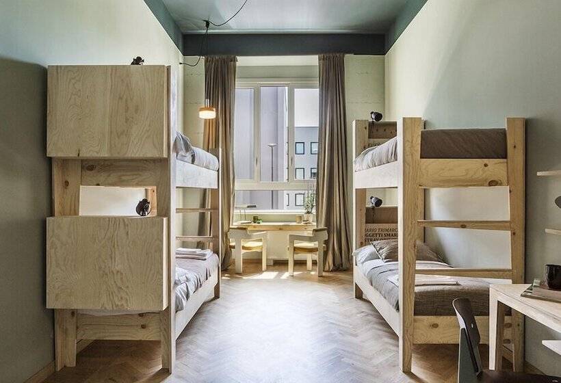 اتاق استاندارد چهارنفره با سرویس بهداشتی مشترک, Casabase