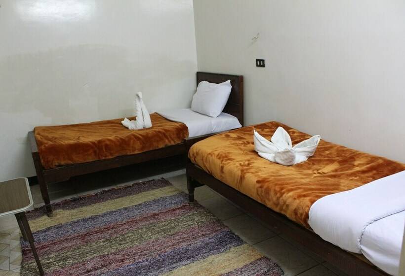 تختخواب در اتاق مشترک, Happy Land Luxor