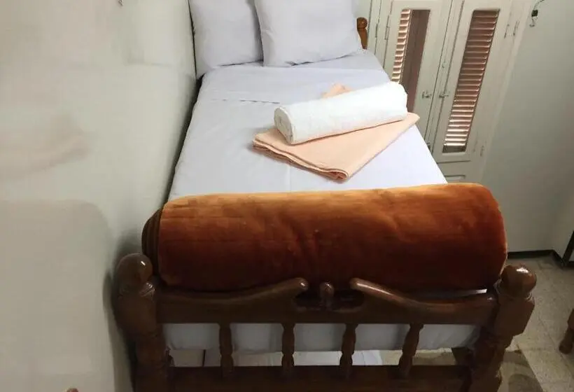 Bed in Shared Room with Shared Bathroom, Happy Land Luxor