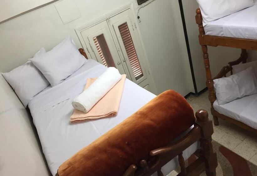 Bed in Shared Room with Shared Bathroom, Happy Land Luxor