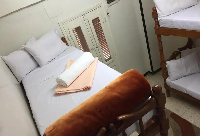 Bed in Shared Room with Shared Bathroom, Happy Land Luxor