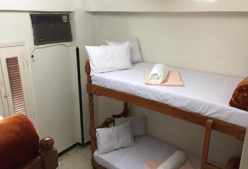 Bed in Shared Room with Shared Bathroom, Happy Land Luxor