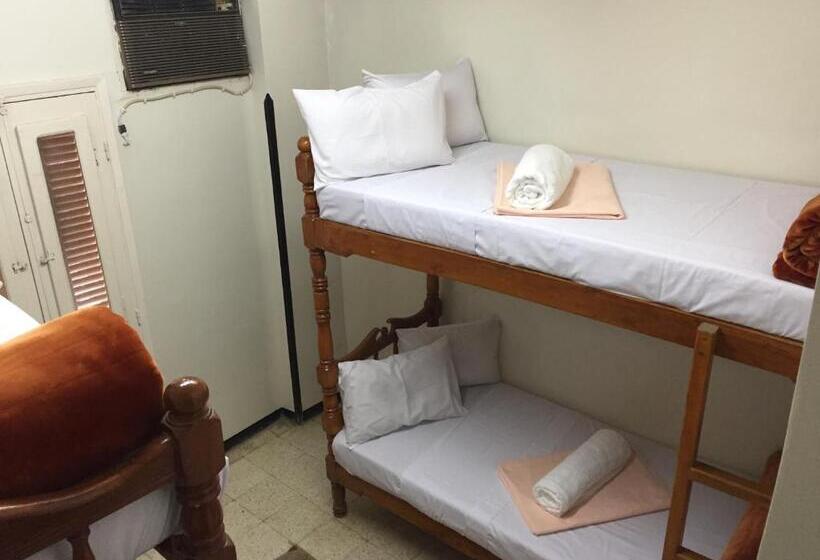 Bed in Shared Room with Shared Bathroom, Happy Land Luxor