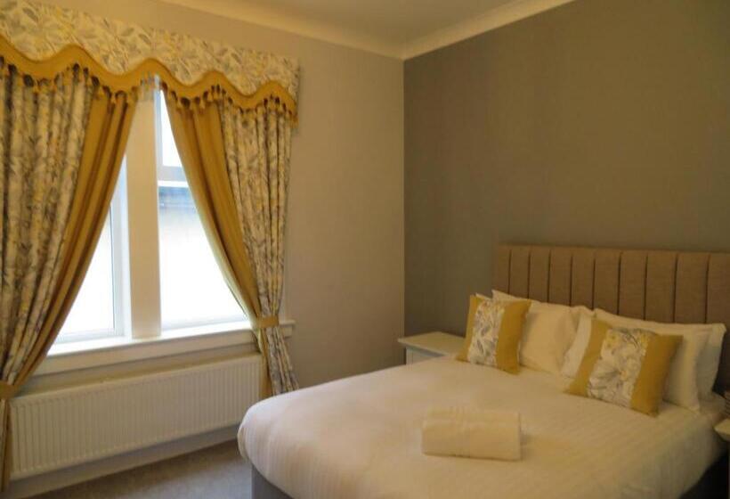 חדר דחוקס עם מיטת קינג, Craigievar Guest House