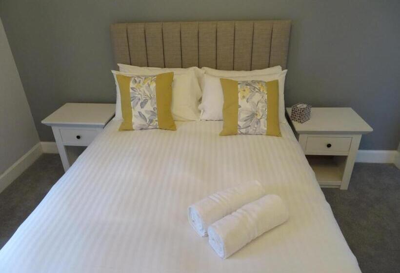 חדר דחוקס עם מיטת קינג, Craigievar Guest House