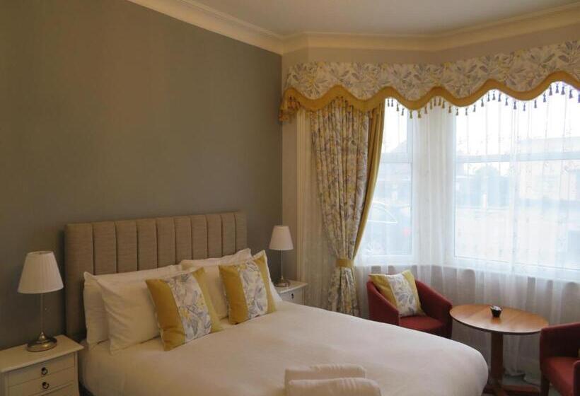 חדר דחוקס עם מיטת קינג, Craigievar Guest House