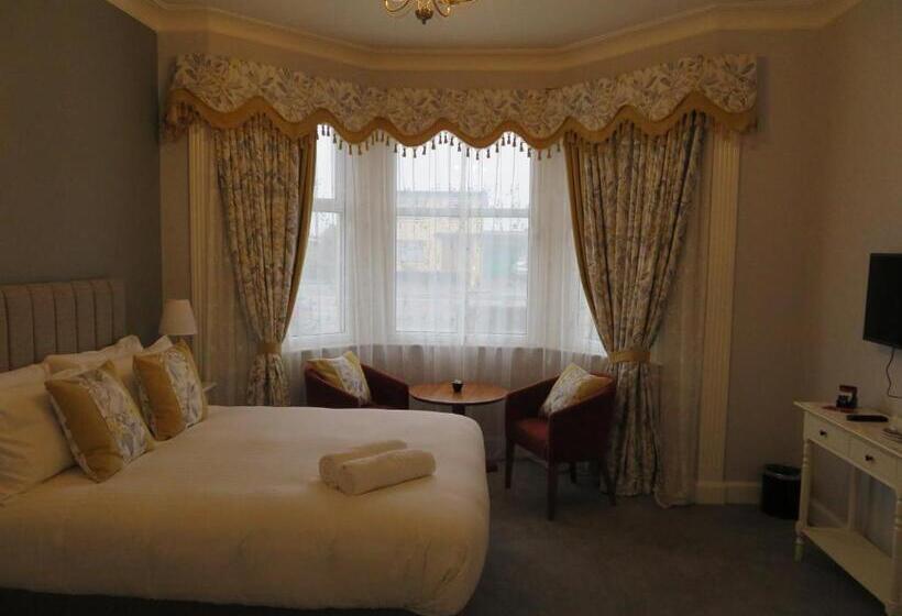 חדר דחוקס עם מיטת קינג, Craigievar Guest House