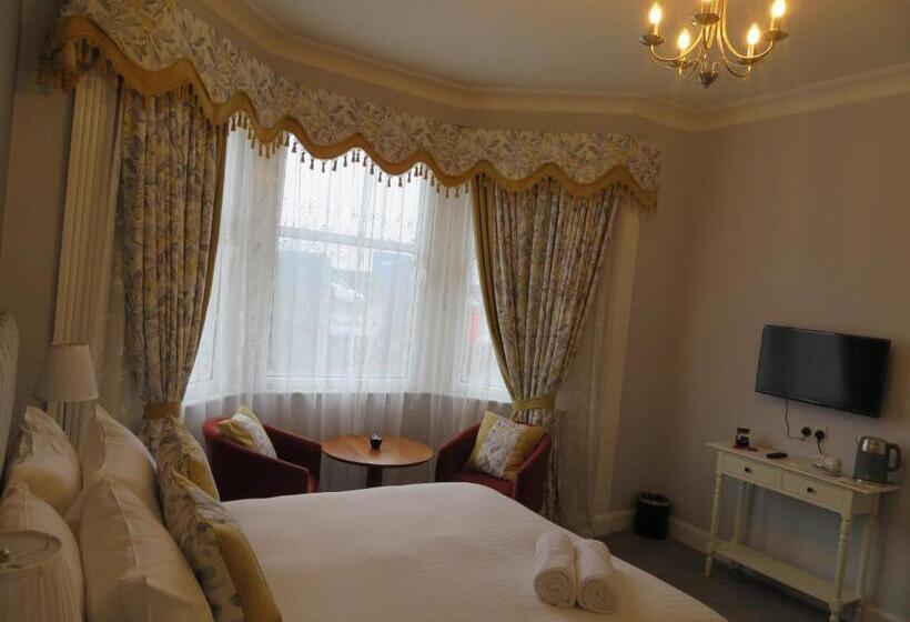 חדר דחוקס עם מיטת קינג, Craigievar Guest House