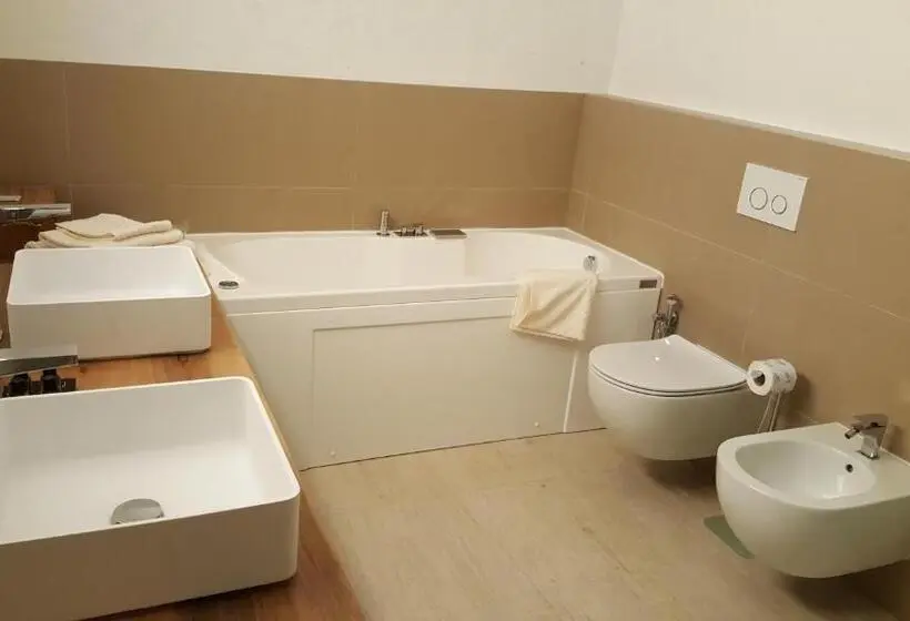 Suite Łóżko King Size, Villa Curti