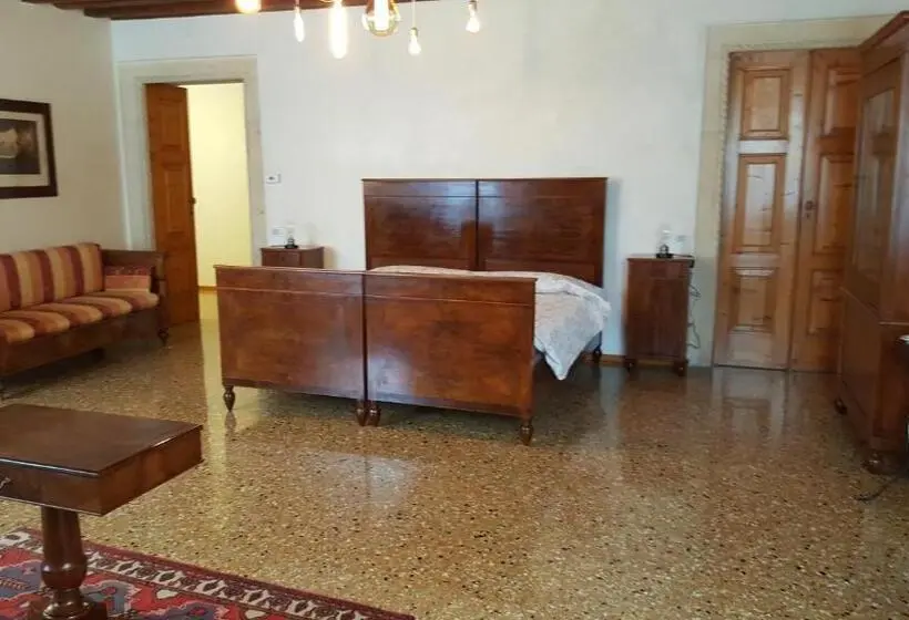 Suite Łóżko King Size, Villa Curti