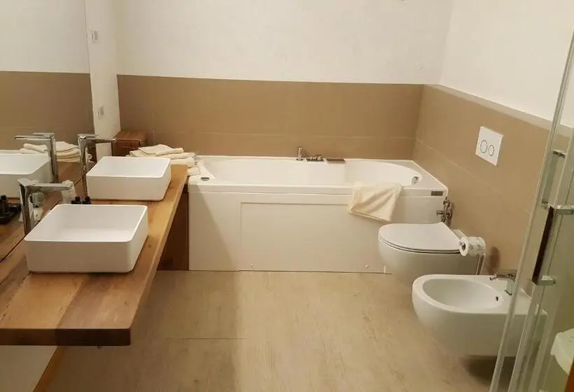 Suite Łóżko King Size, Villa Curti