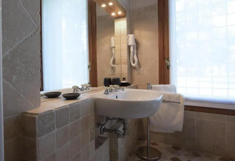 Suite Łóżko King Size, Villa Curti