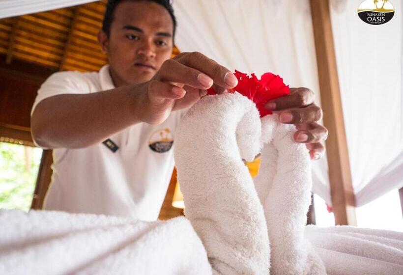 كابينة ديلوكس, Bunaken Oasis Dive Resort And Spa