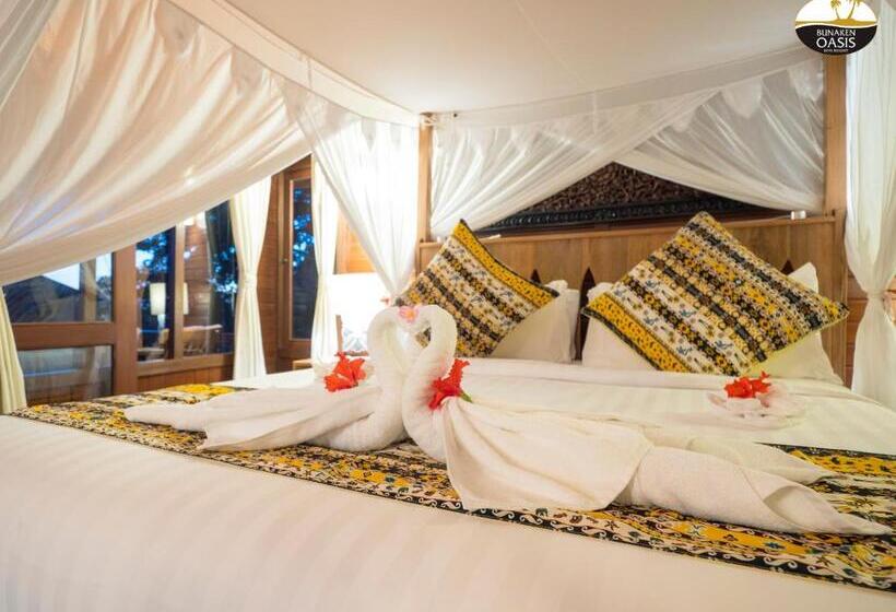 كابينة ديلوكس, Bunaken Oasis Dive Resort And Spa