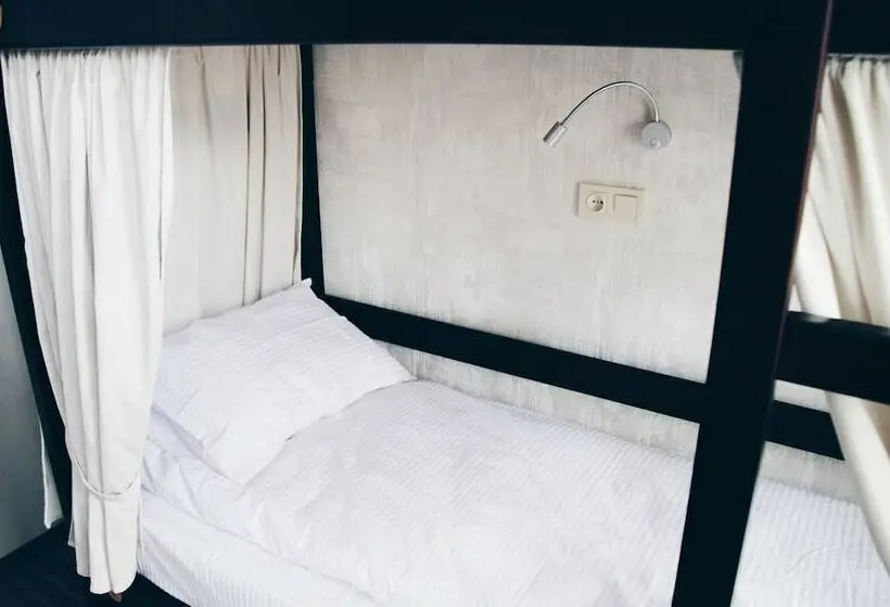 ルームシェアのワンベッド, Hostel Sputnik