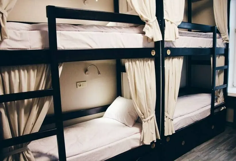 ルームシェアのワンベッド, Hostel Sputnik