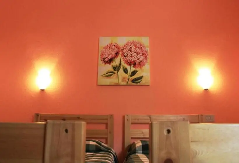 スタンダードルーム, Albergo Della Posta