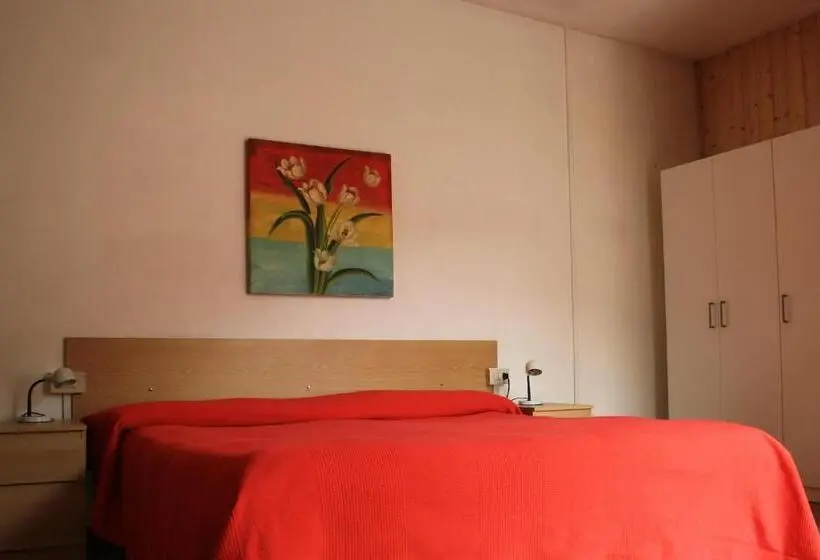 スタンダードトリプルルーム, Albergo Della Posta