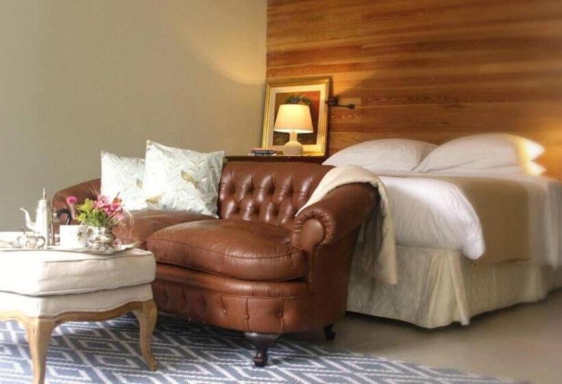 庭の見えるジュニアスイート, Alquimista Montevideo